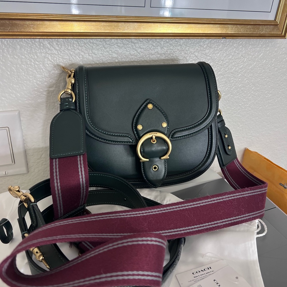 Coach Beat Saddle Crossbody Bag